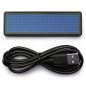 Preview: LED name tag Scrolling I App & USB programmable blue