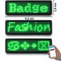 Preview: led-laufschrift namen Schild programmierbar