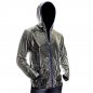 Preview: led kleidung silber