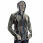 Preview: Ucult Silberne Leuchtjacke EL-Wire LED Jacke I Leuchtende Kleidung Festival I Besondere Anlässe