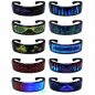 Preview: leuchtende party brille rgb display grafiken