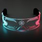 Preview: leuchtende party brille rgb