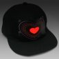 Preview: Muttertag Geschenk Herz Basecap leuchtend