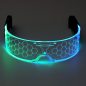 Preview: glowing party glasses rgb