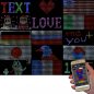 Preview: LED RGB display app controlled