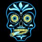 Preview: Mexikanisches Totenkopf T-Shirt I Sugar Skull von Ucult
