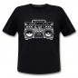 Preview: Retro Look Ghetto Blaster Shirt I Vintage Ghetto Blaster Shirt I Boombox