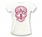 Preview: Mexikanischer Totenkopf Shirt Damen