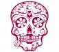 Preview: Mexikanischer Totenkopf Shirt Frau I Calavera I Mexiko I Tag der Toten I Ucult