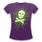 Preview: Totenkopf Hacker CPU Shirt Damen
