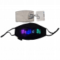 Preview: Programmable LED mask for festivals, parties, Halloween, carnival and carnival