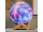 Preview: Dimmable multicolor moon lamp with remote control