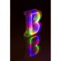 Preview: LED Buchstabe B