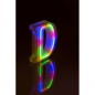 Preview: LED Buchstabe D