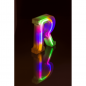 Preview: LED Letter R