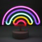 Preview: LED Neon-Regenbogenleuchte