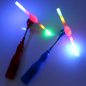 Preview: Rotating stick with glowing multicolor LEDs