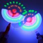 Preview: Rotating stick with glowing multicolor LEDs