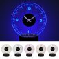 Preview: LED Hologramm Tischuhr