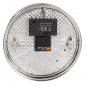 Preview: Quartz wall clock rim back