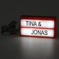 Preview: Lightbox LED-Anhänger