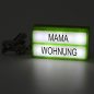 Preview: LED notice tag