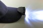 Preview: Basecap Cap Beleuchtung per LED-Clip I Cliplampe Schirmmütze Kopflampe Mützenlampe I 5 helle LEDs