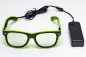 Preview: faschingsbrille mit leds