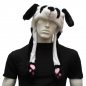 Preview: Bobble ears LED Panda hat