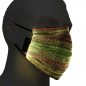 Preview: Fiberglass LED Mask Rave Mask