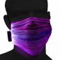 Preview: Fiberglass LED Mask Rave Mask