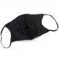 Preview: Glow in the Dark Maske Mund UV Alltagsmaske mit Leuchteffekt