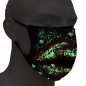 Preview: glow in the dark maske