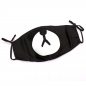 Preview: Glow in the Dark Maske Katze Schnute Motivmaske I Alltagsmaske mit Leuchteffekt