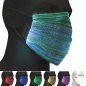 Preview: LED-Maske mit Glasfaser