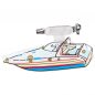 Preview: motor boat Pin