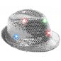 Preview: led party hut silber