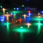 Preview: Buntes LED-Kabel batteriebetrieben