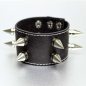 Preview: Killer rivet bracelet genuine leather