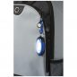 Preview: Blue carabiner flashlight pendant I key ring with bright COB flashlight I 3 light effects I practical magnetic holder I gadget