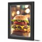 Preview: LED light frame aluminum for wall mounting indoors
