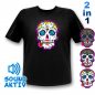 Preview: Skull Totenkopf haloween