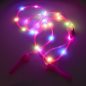 Preview: LED Springseil in pink