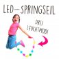 Preview: Drei Leuchtmodi Springseile