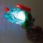Preview: Mega laser pistol for carnival and Mardi Gras green handle
