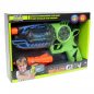 Preview: Effect flare gun with sound in green