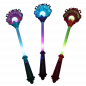 Preview: Meerjungfrau Zauberstab LED-Stab 34 cm mit sanften Farbwechsel I  Leuchtperle  Nixen Mädchen Spiezeug Muschelstab
