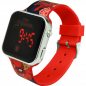 Preview: Spiderman Children's Watch with Red LED Display