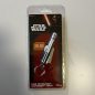 Preview: StarWars LED-Schlüsselanhänger Luke Skywalker Lichtschwert Taschenlampe  I LED Lichtschwert-Anhänger Sammler Blau I Lightsaber