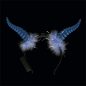 Preview: Party LED-Hairband I Luminous headband horns